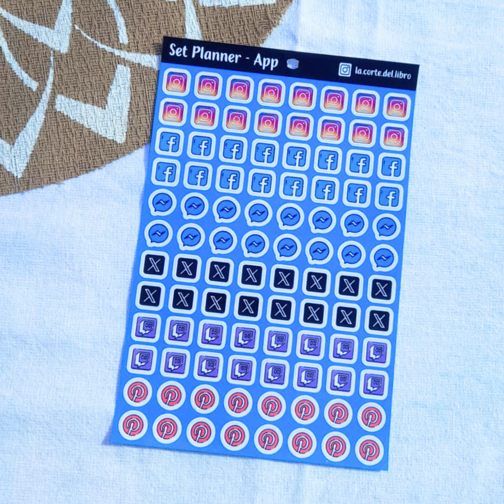 STICKERS PLANNER APP