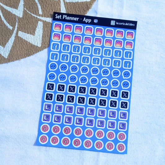 STICKERS PLANNER APP