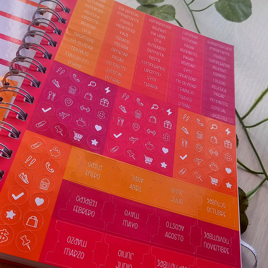 PLANNER ANUAL VOY CON TODO