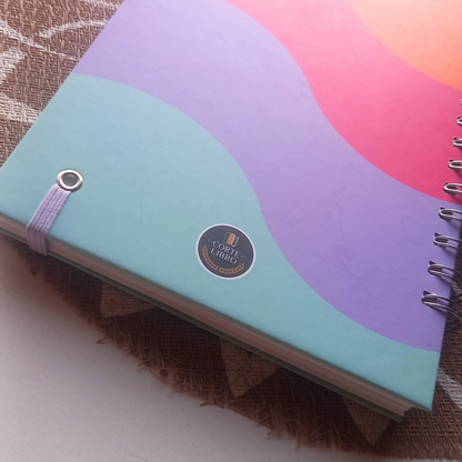 PLANNER DIARIO ONDAS