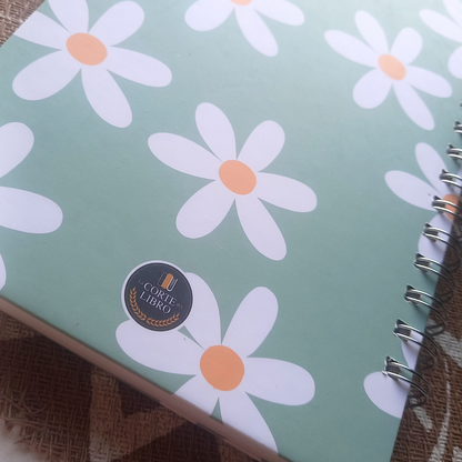 PLANNER DIARIO FLORES