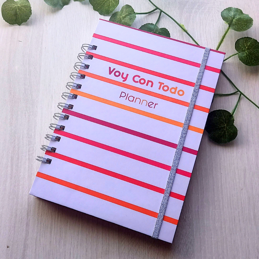 PLANNER ANUAL VOY CON TODO