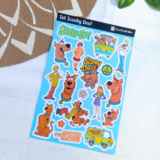 STICKERS SCOOBY DOO!