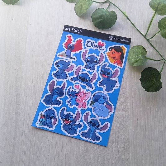 STICKERS STITCH