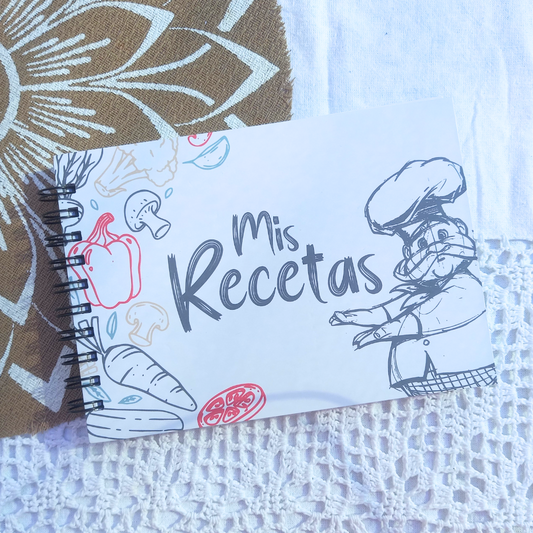 RECETARIO COCINERO
