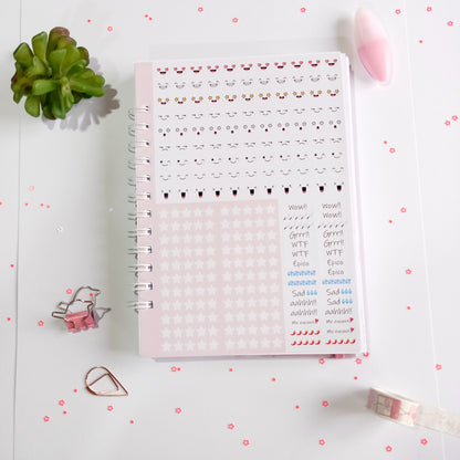READING JOURNAL PASTEL