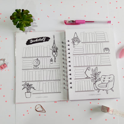 READING JOURNAL PASTEL