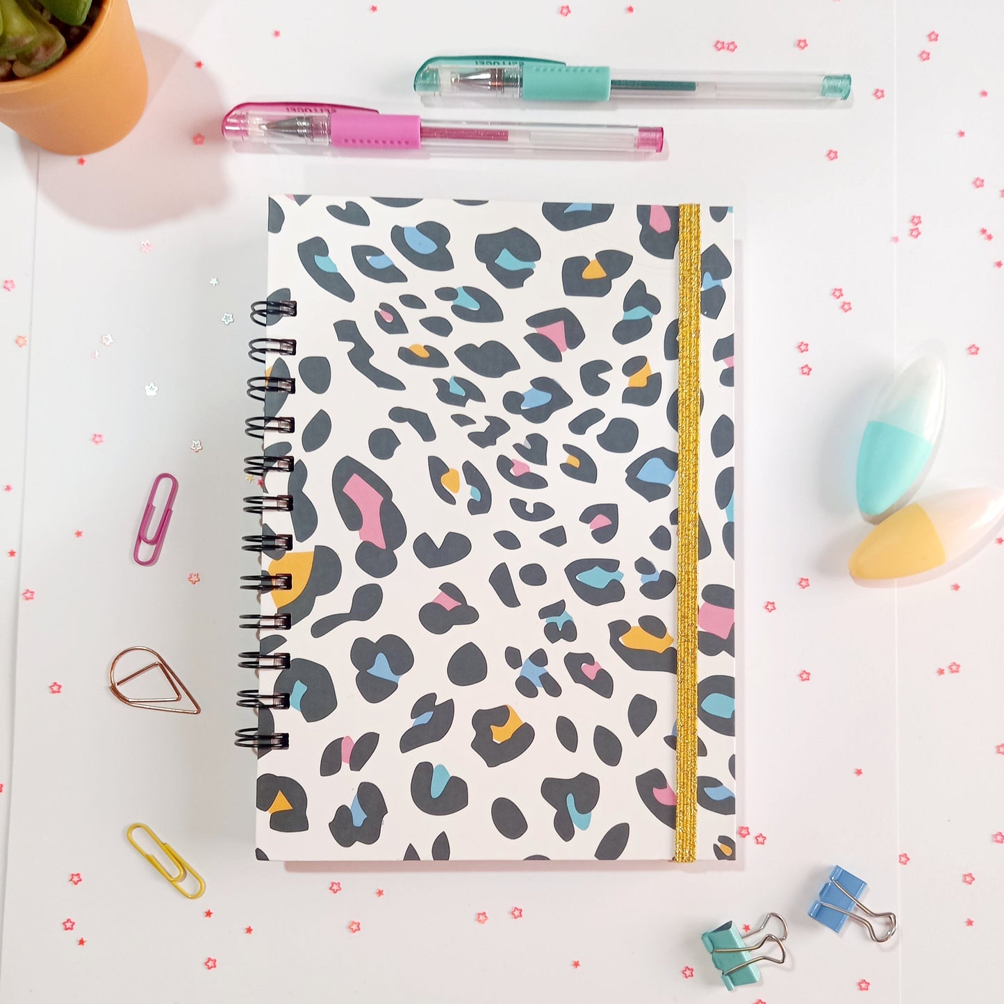 CUADERNO ANIMAL PRINT