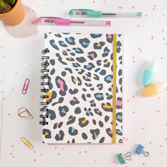 CUADERNO ANIMAL PRINT