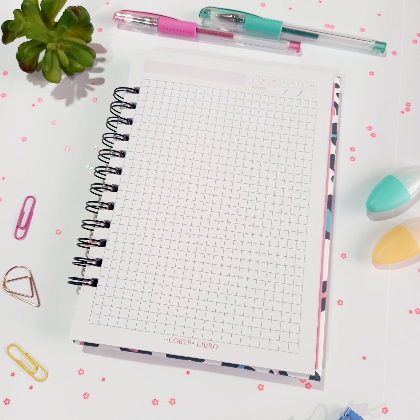 CUADERNO ANIMAL PRINT