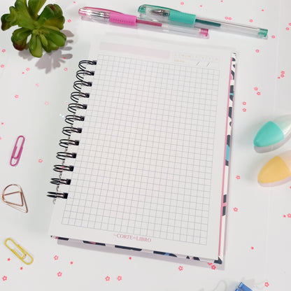 CUADERNO ANIMAL PRINT