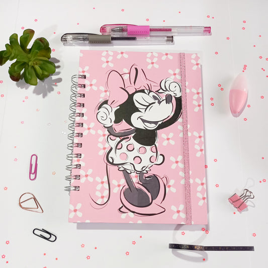 CUADERNO MINNIE MOUSE