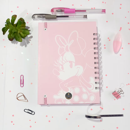 CUADERNO MINNIE MOUSE