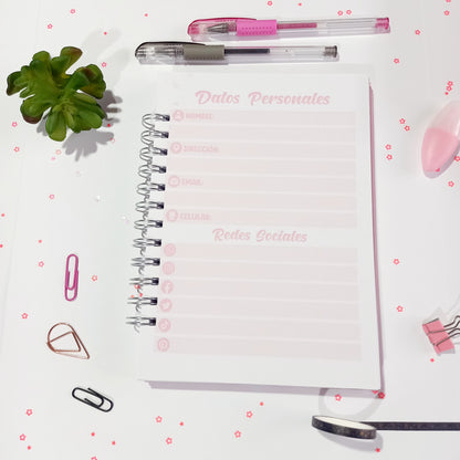 CUADERNO MINNIE MOUSE