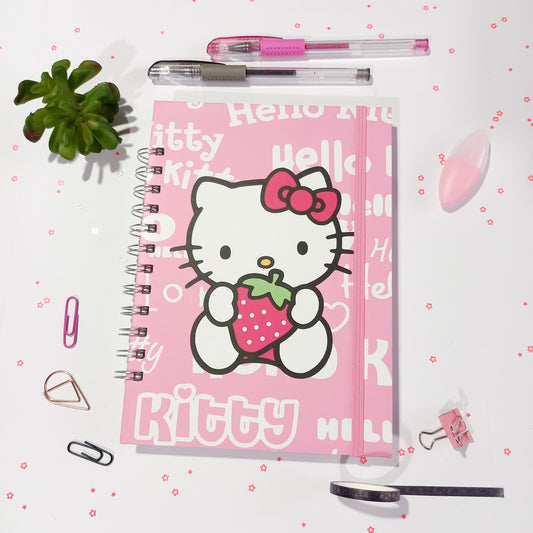 CUADERNO HELLO KITTY
