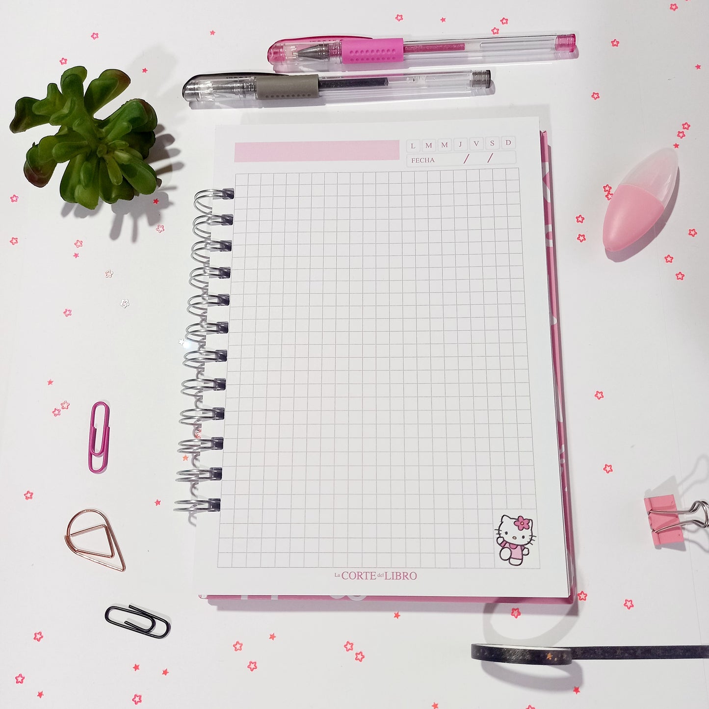 CUADERNO HELLO KITTY