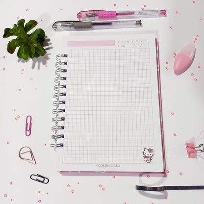 CUADERNO HELLO KITTY