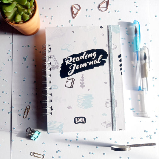 READING JOURNAL PASTEL