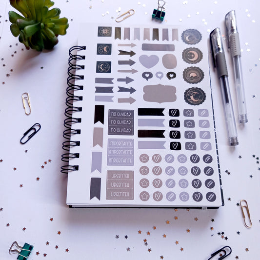 CUADERNO LUNA
