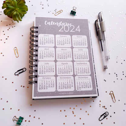 CUADERNO LUNA