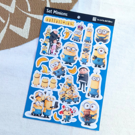 STICKERS MINIONS
