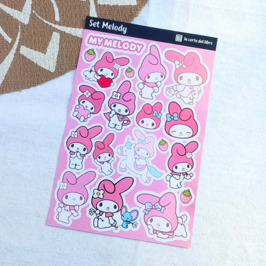 STICKERS MY MELODY