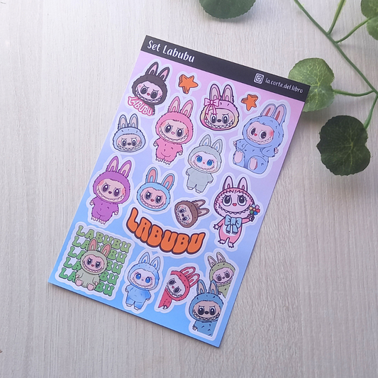 STICKERS LABUBU