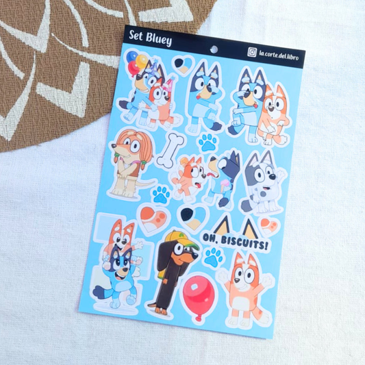 STICKERS BLUEY
