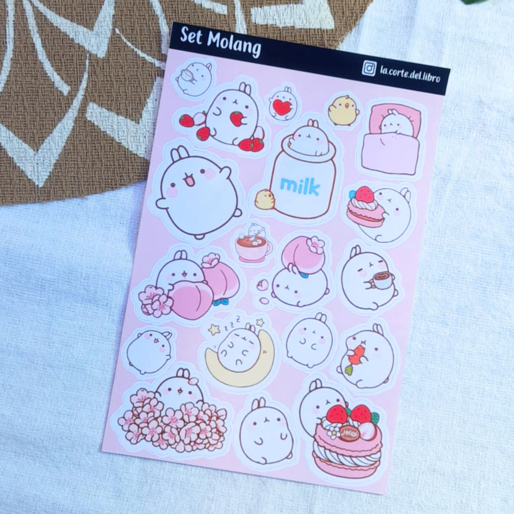 STICKERS MOLANG