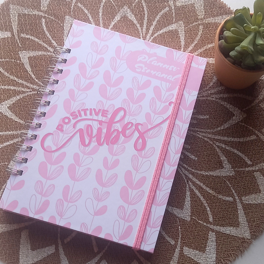 PLANNER SEMANAL POSITIVE VIBES