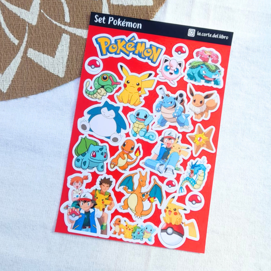 STICKERS POKÉMON