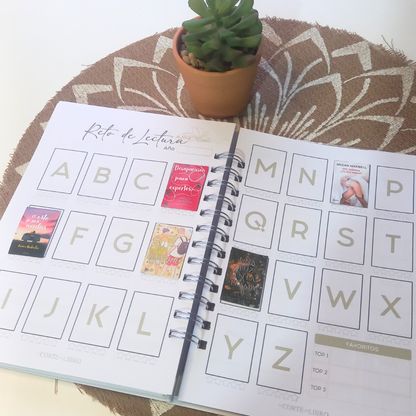READING JOURNAL BOOK VERDE