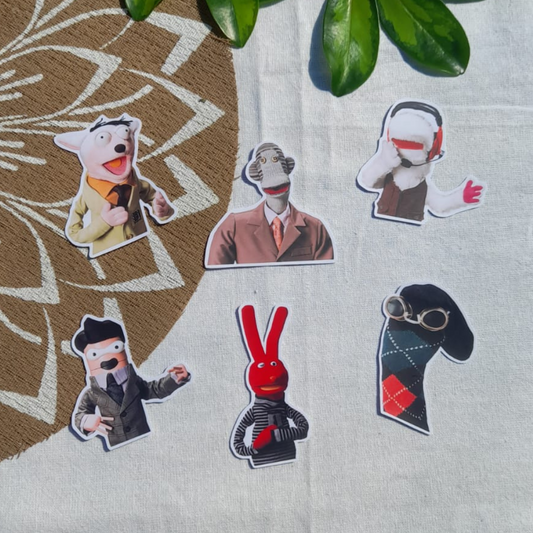 SET STICKERS 31 MINUTOS