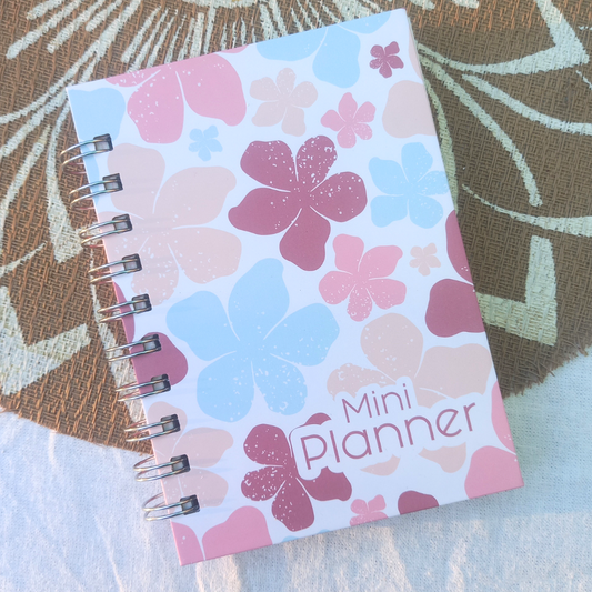PLANNER POCKET FLORAL