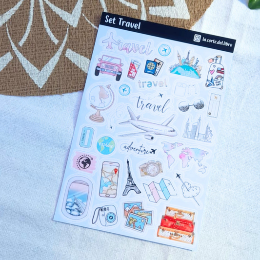 STICKERS TRAVEL
