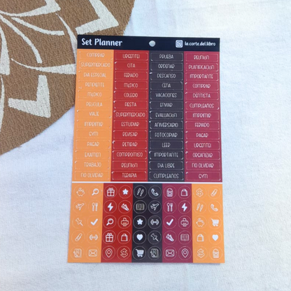 STICKERS PLANNER FUNCIONAL