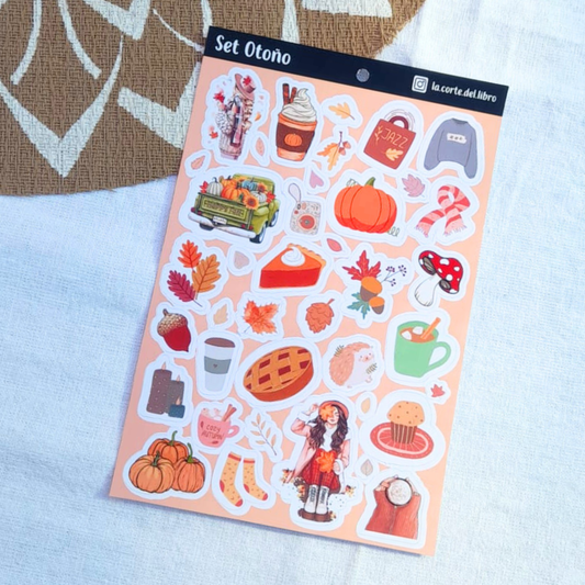 STICKERS OTOÑO