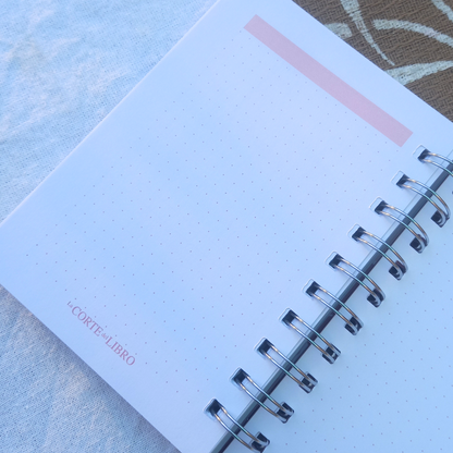 PLANNER POCKET FLORAL