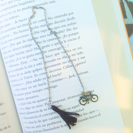 MARCAPÁGINAS CADENA BICICLETA