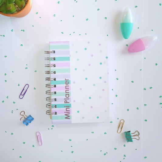 PLANNER POCKET LILA&MENTA