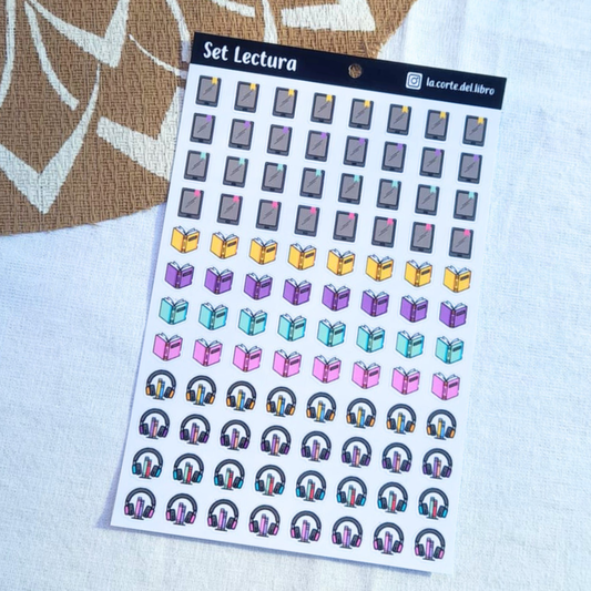 STICKERS FORMATO DE LECTURA