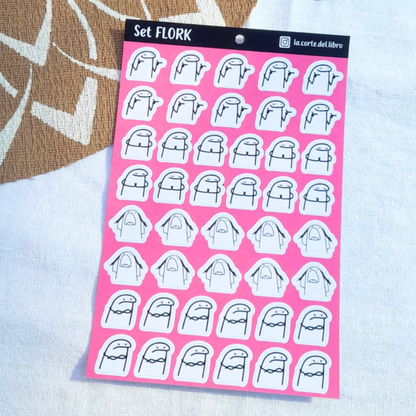 STICKERS FLORK