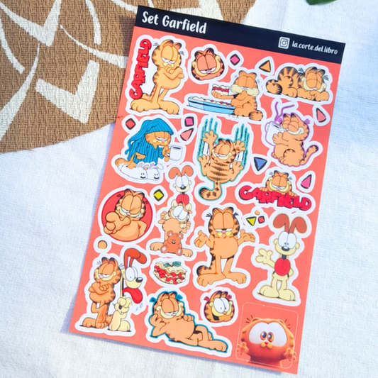 STICKERS GARFIELD