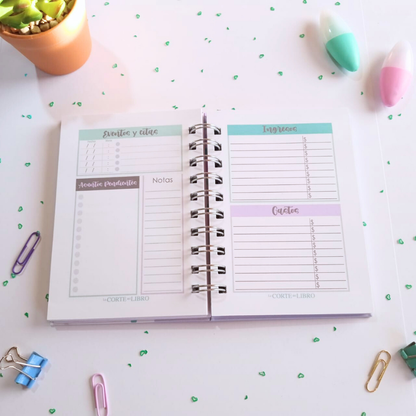 PLANNER POCKET LILA&MENTA