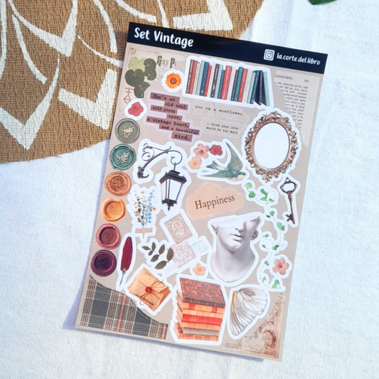 STICKERS VINTAGE
