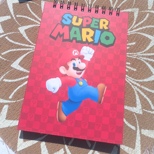 CROQUERA MIXTA SUPER MARIO BROS