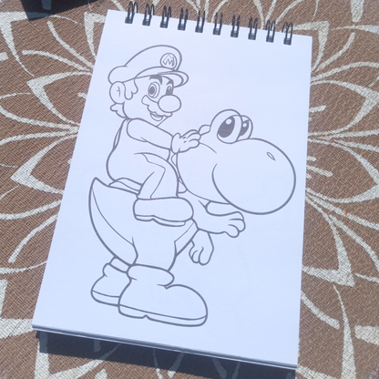 CROQUERA MIXTA SUPER MARIO BROS
