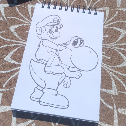 CROQUERA MIXTA SUPER MARIO BROS