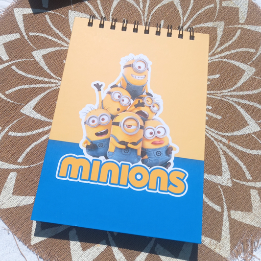 CROQUERA MIXTA MINIONS