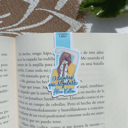 MARCAPÁGINAS ALICE KELLEN